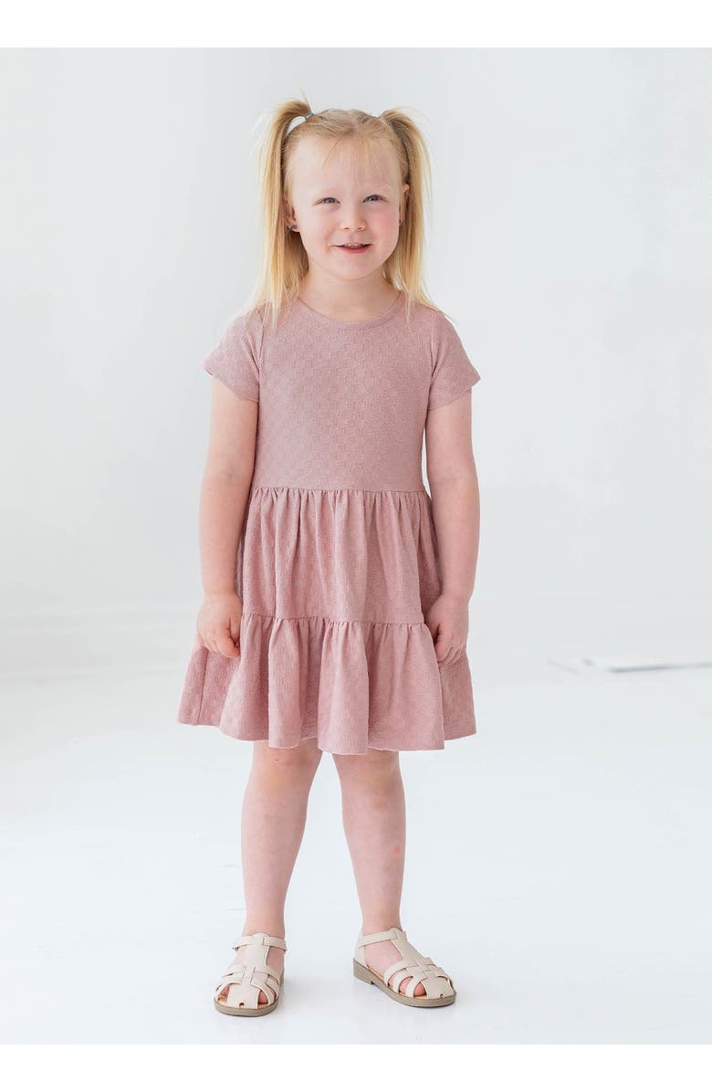 Mabel + Honey Josie Dress, Alternate, color, Pink