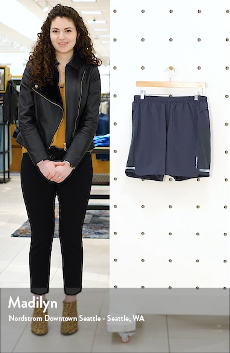 Men's 7" 2-in-1 Cargo Running Shorts, sales video thumbnail