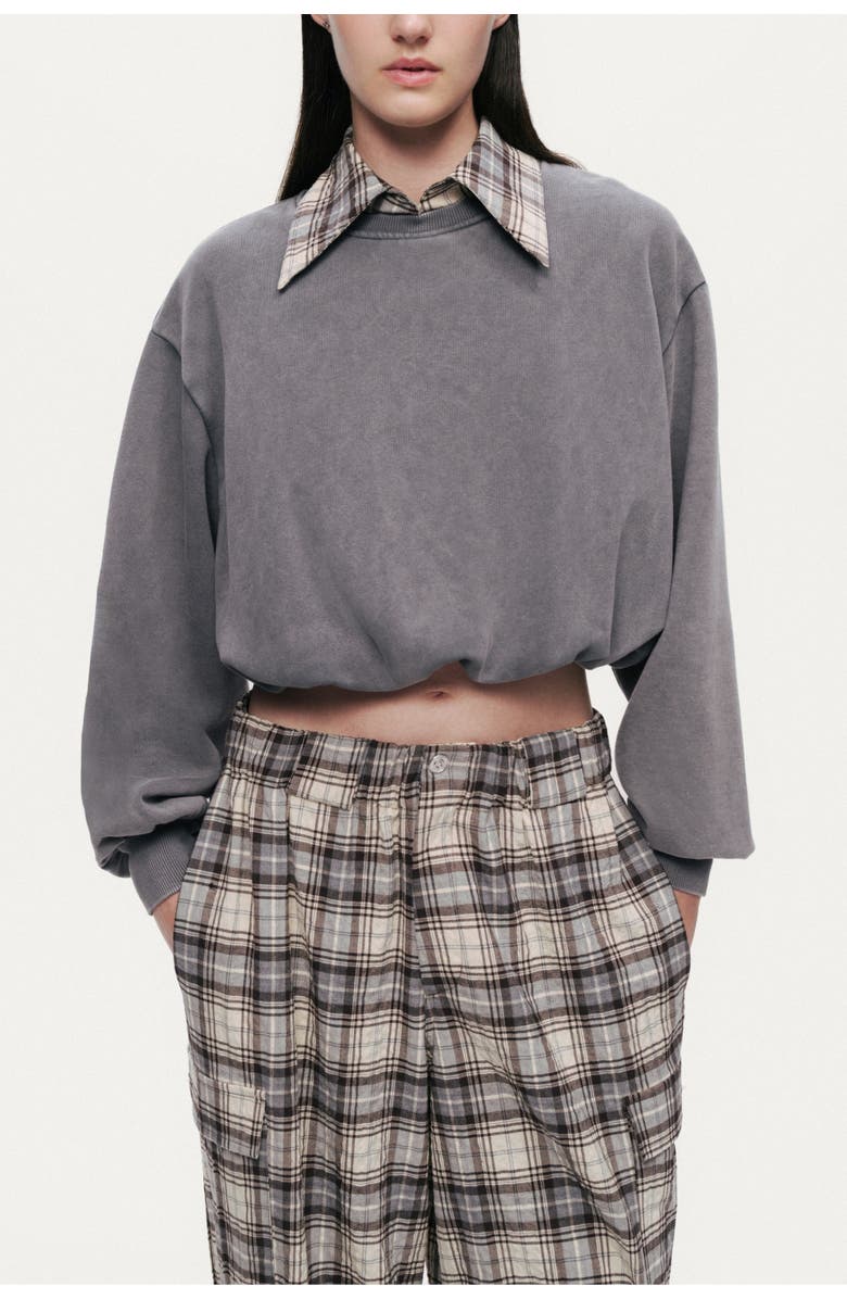 Nocturne Checked Cargo Pants, Alternate, color, Multi-Colored