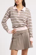 BP. Striped Polo Sweater