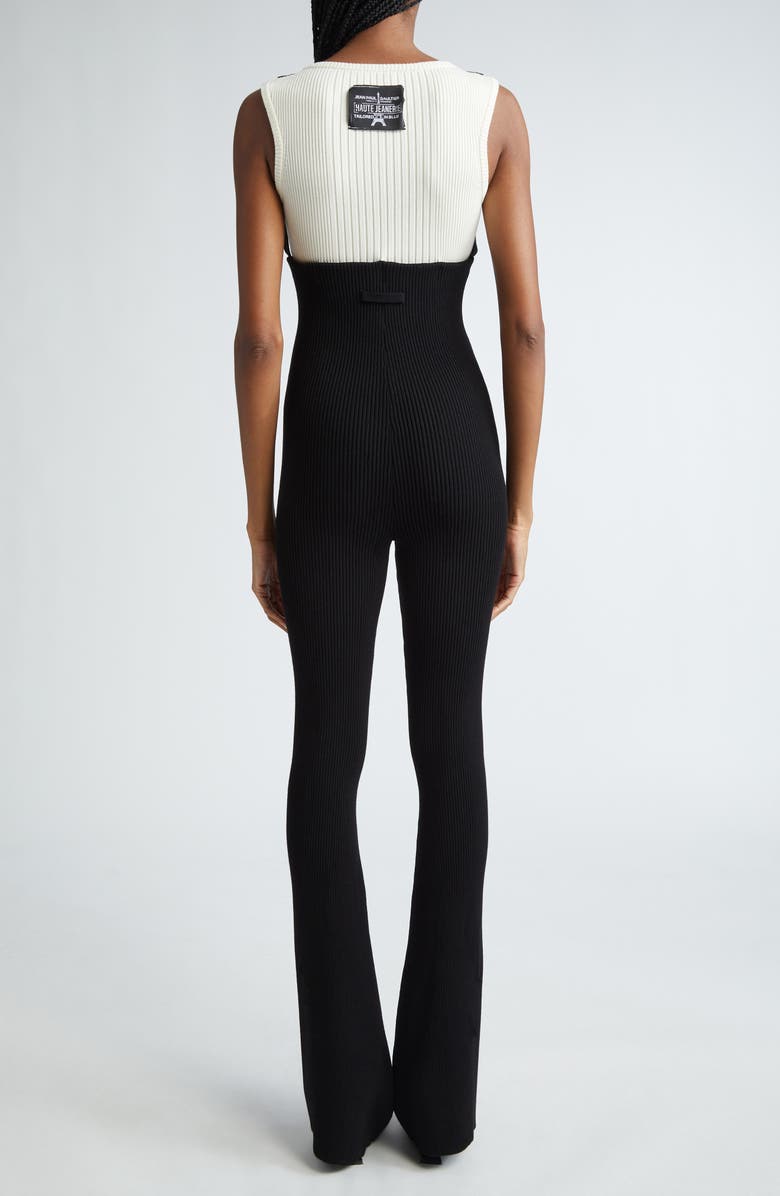 Jean Paul Gaultier The Madone Knit Jumpsuit, Alternate, color,