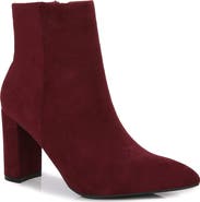 BERNESS Sara Block Heel Bootie
