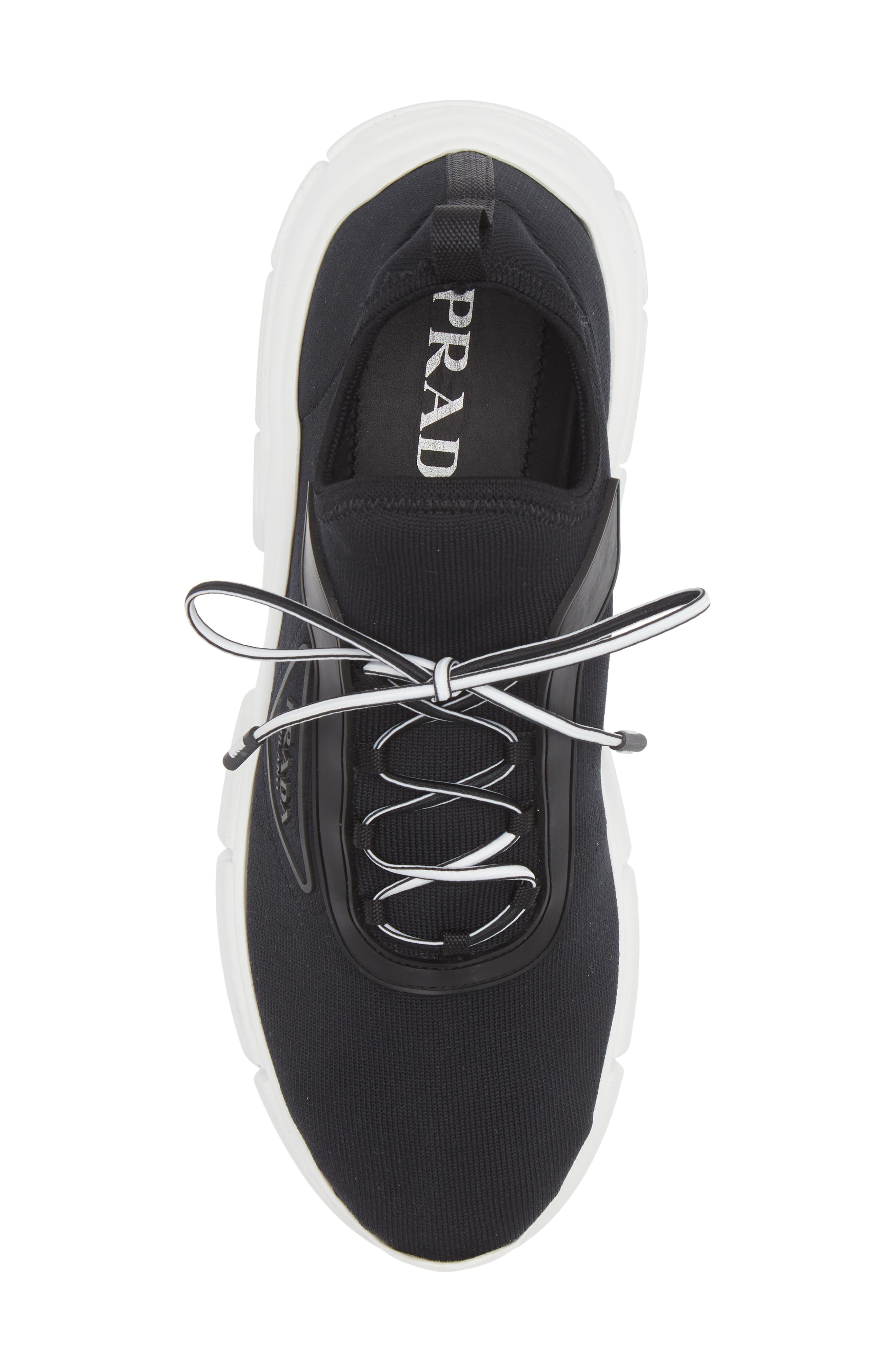 Prada Updated XY Lace-up Sneaker, Alternate, color, 