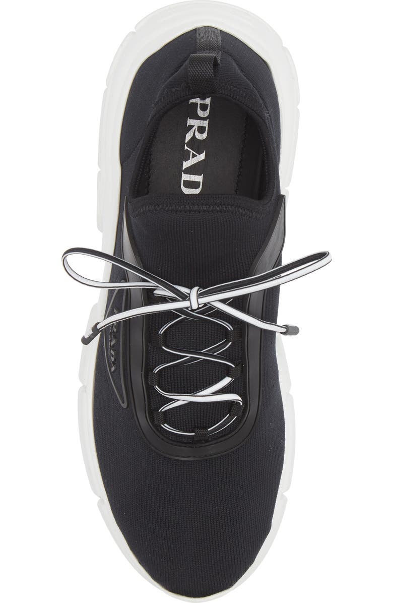 Prada Updated XY Lace-up Sneaker, Alternate, color,