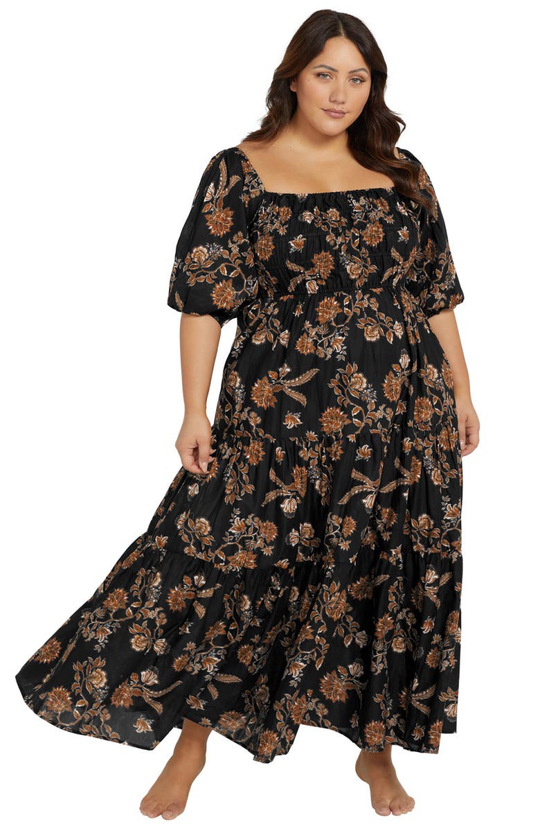 Artesands Chantique Handel Cover-Up Maxi Dress, Alternate, color, 