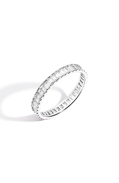 Bold Diamond Baguette Ring