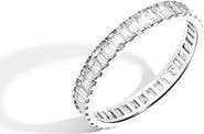 Aurate New York Bold Diamond Baguette Ring