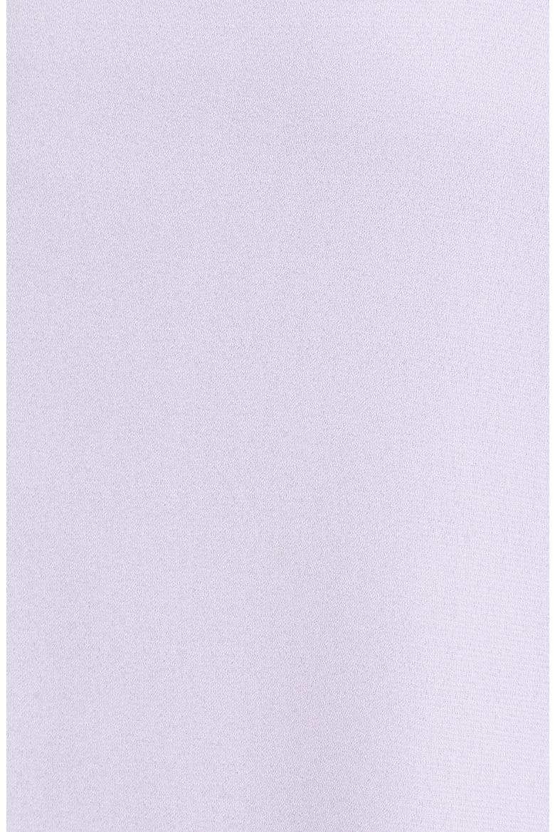 Knotted Waist Midi Dress, Alternate, color, LILAC