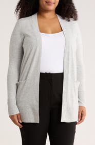 Nordstrom Open Front Cardigan