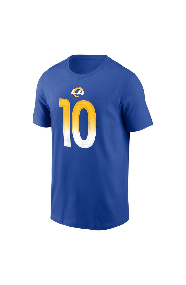 Nike Men's Nike Cooper Kupp Royal Los Angeles Rams Player Name & Number T-Shirt, Alternate, color,