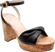 Charles David Madelina Platform Sandal