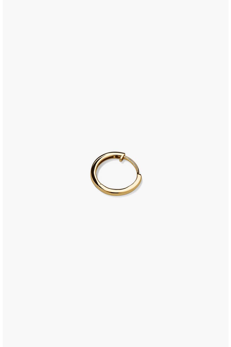 Single Easy Huggie Hoop Earring, Alternate, color, 10k Yellow Gold