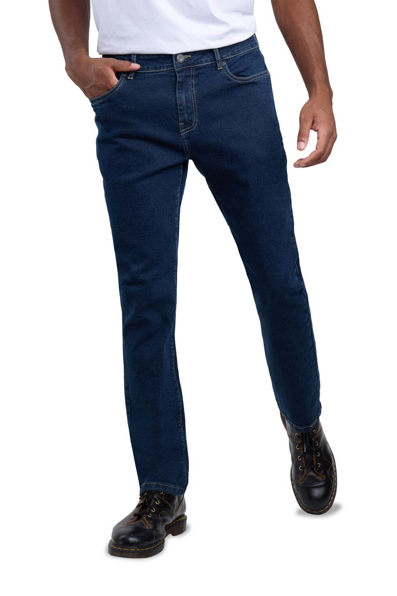 Super Soft Slim Fit Jeans, Alternate, color, MEDIUM BLUE TINT