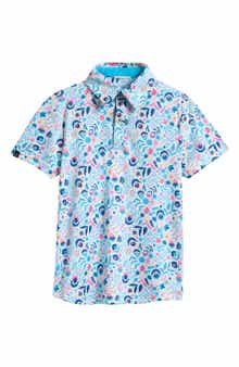 Swannies Kids' Clyde Athletic Fit Polo