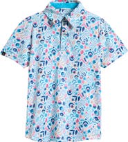 Swannies Kids' Clyde Athletic Fit Polo