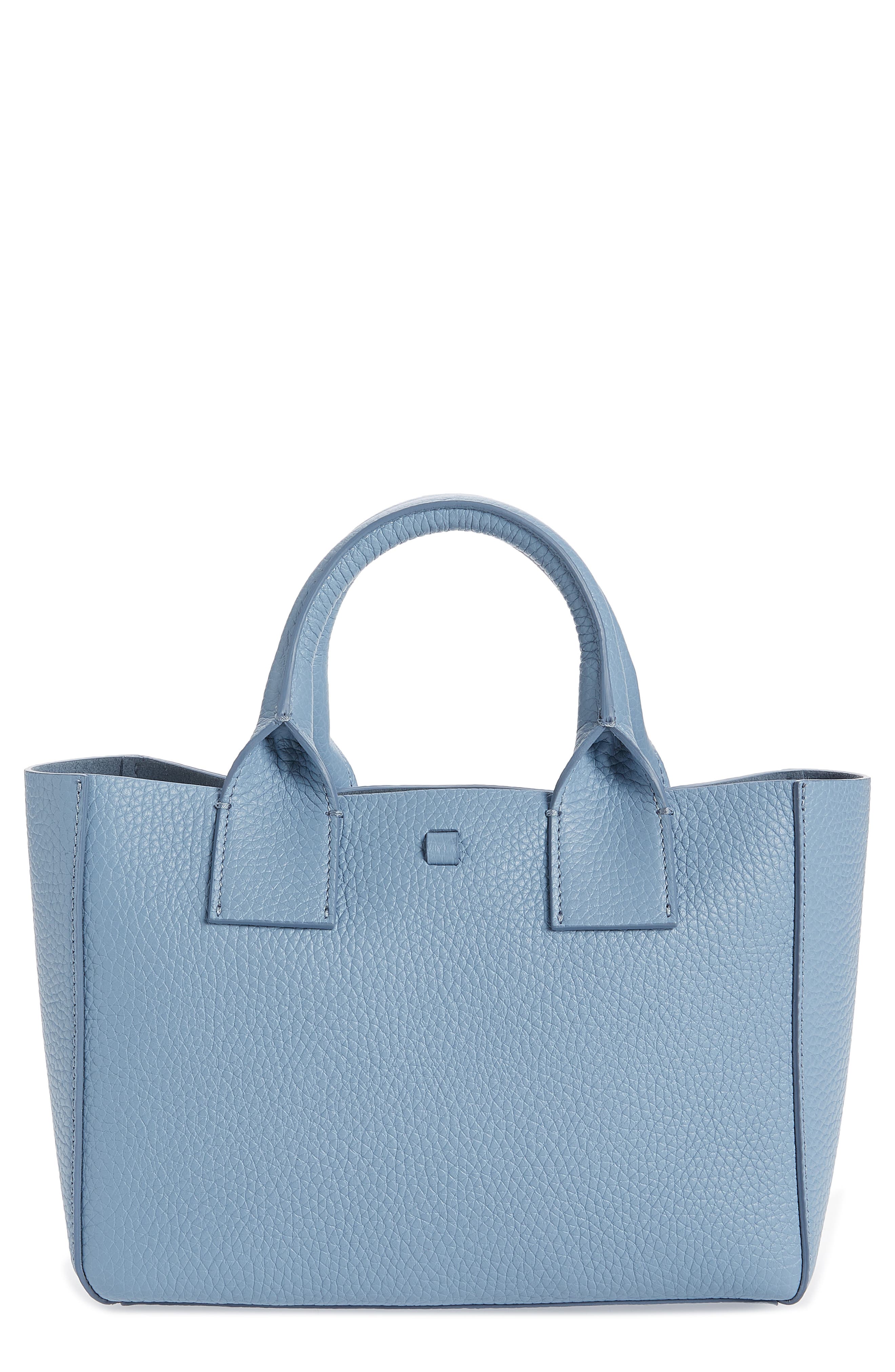 Yvonne Koné Little Filippo Leather Tote, Main, color, 