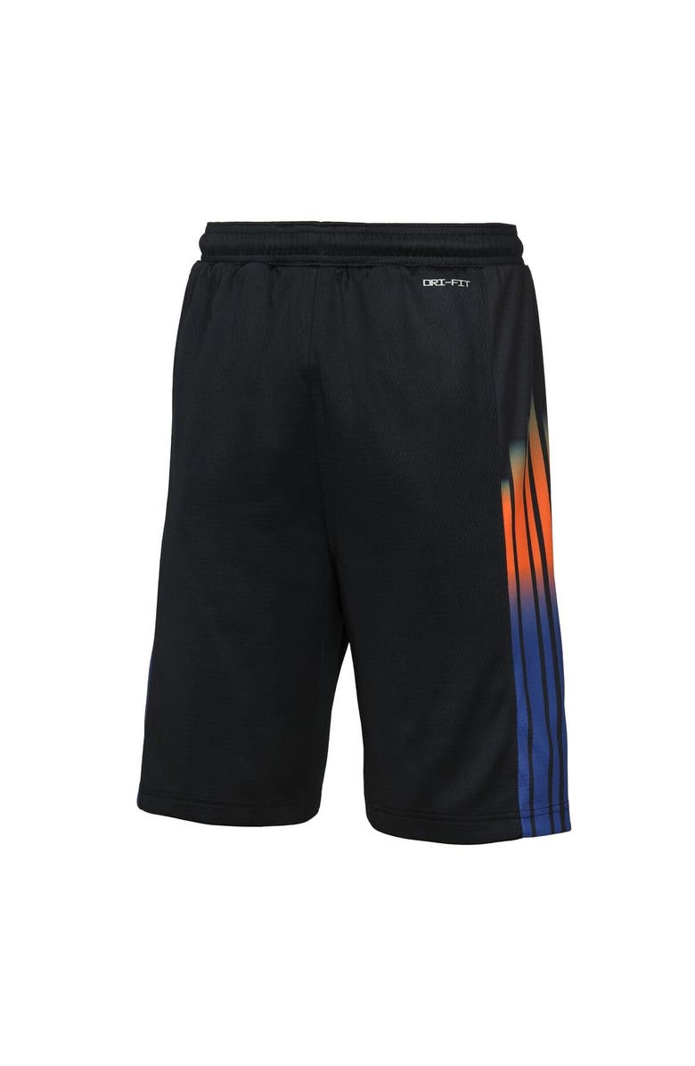 Jordan Brand Youth Jordan Brand  Black New York Knicks Authentic Statement Edition Swingman Shorts, Alternate, color, Black
