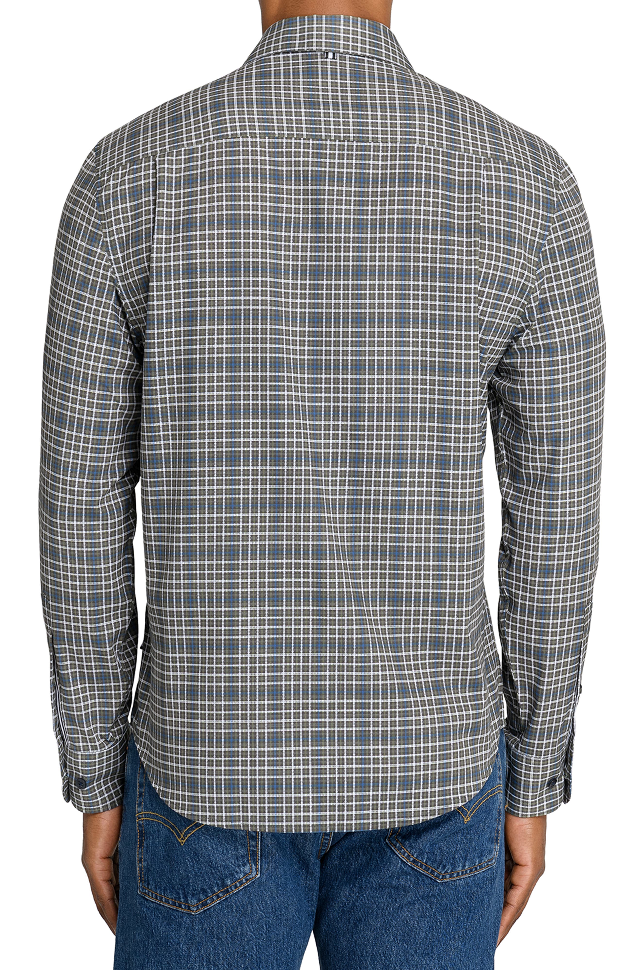 Brooklyn Brigade Glen Performance Shirt (Men) | Nordstrom