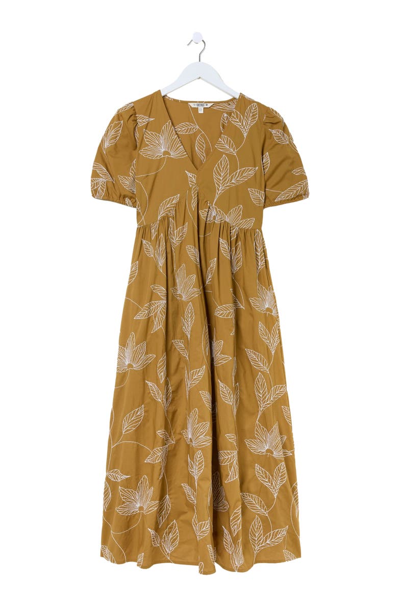 FatFace Remi Detail Midi Dress, Alternate, color, 