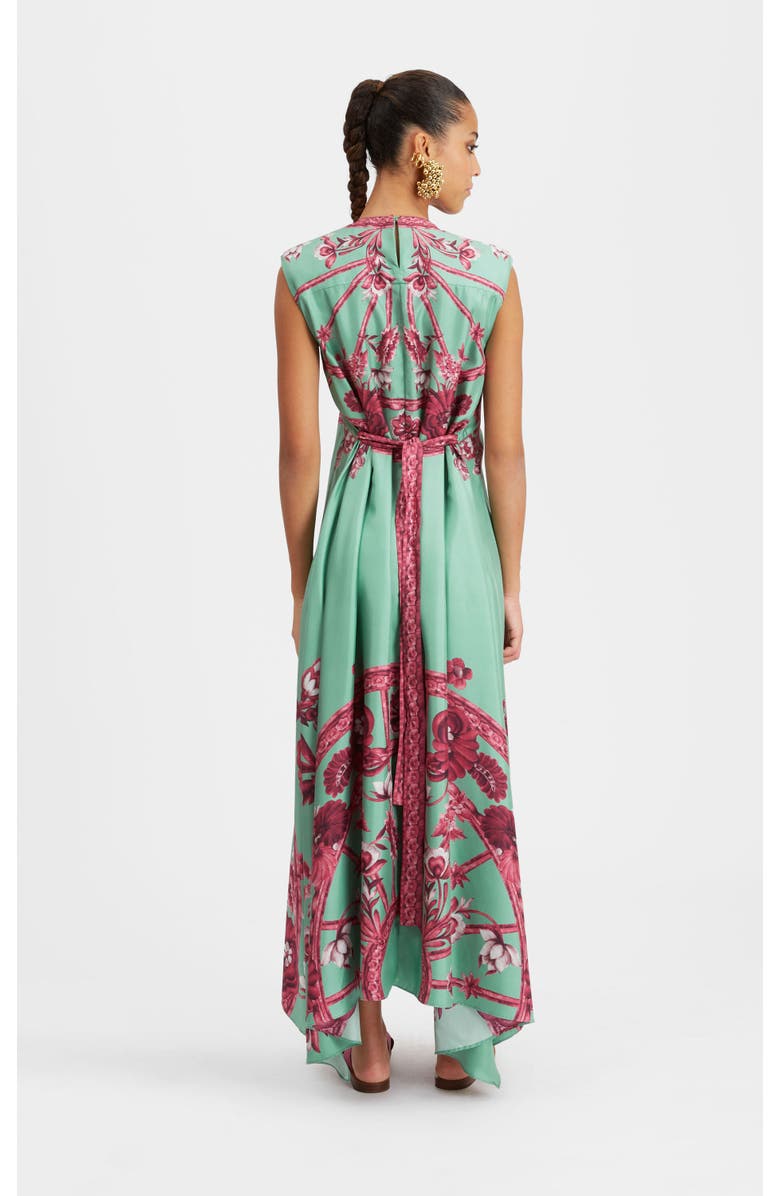 La DoubleJ San Carlo Dress, Alternate, color, Zodiac Placée Acquamarine