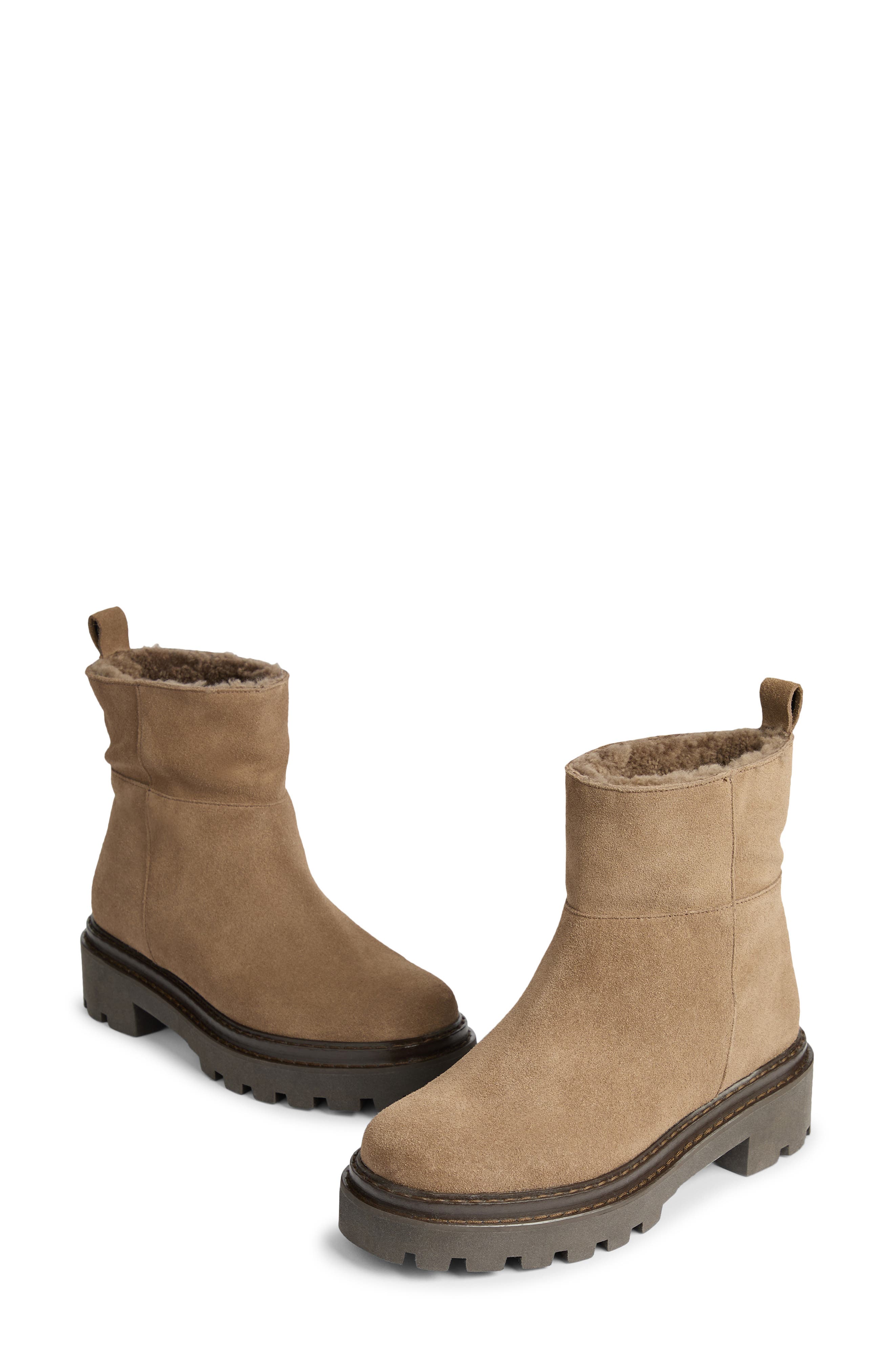 LK Bennett Josie Lug Sole Bootie, Alternate, color, 