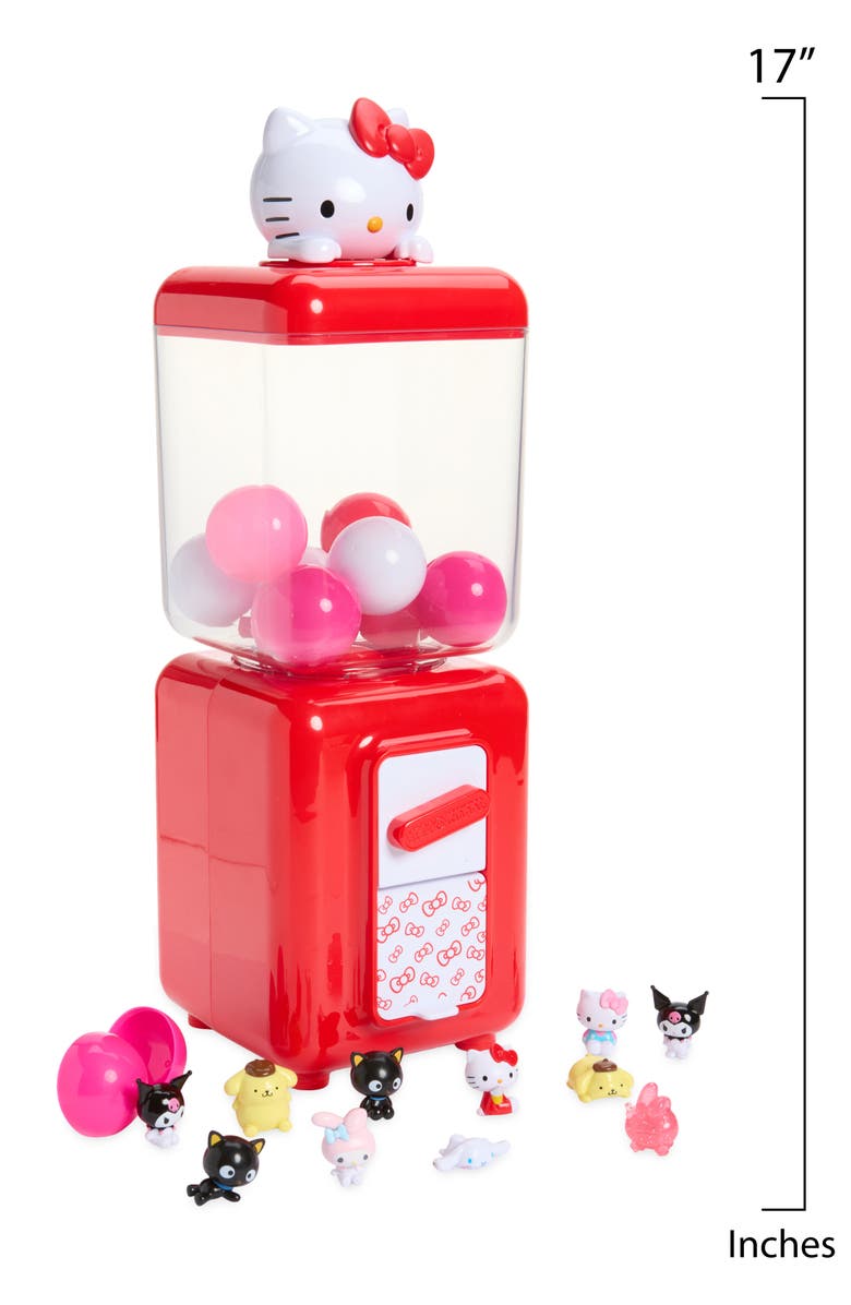 FAO Schwarz Hello Kitty Throwback Vending Machine Toy, Alternate, color, Red