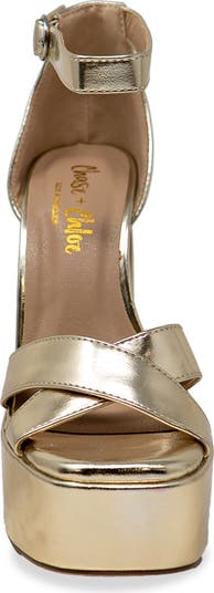 Rosetta Platform Sandal
