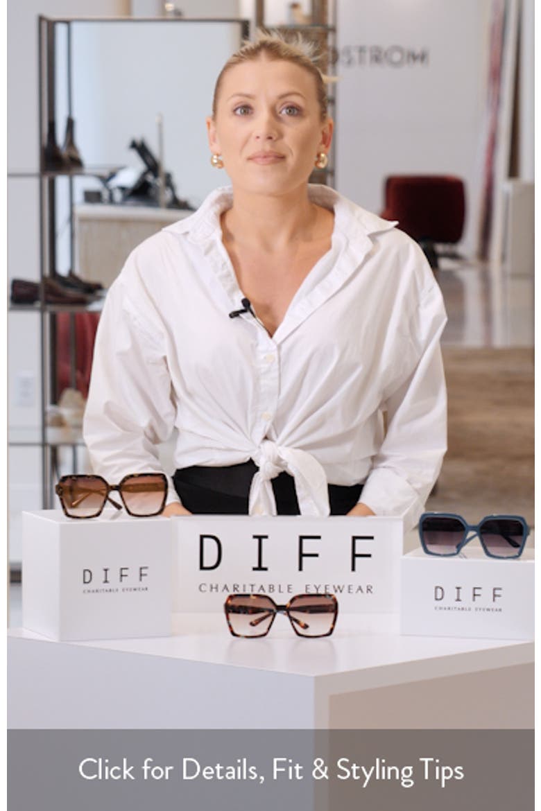 Sloane 54mm Square Sunglasses video
