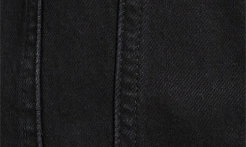 Mavi Jeans Luna Denim Trucker Jacket In Animal Print