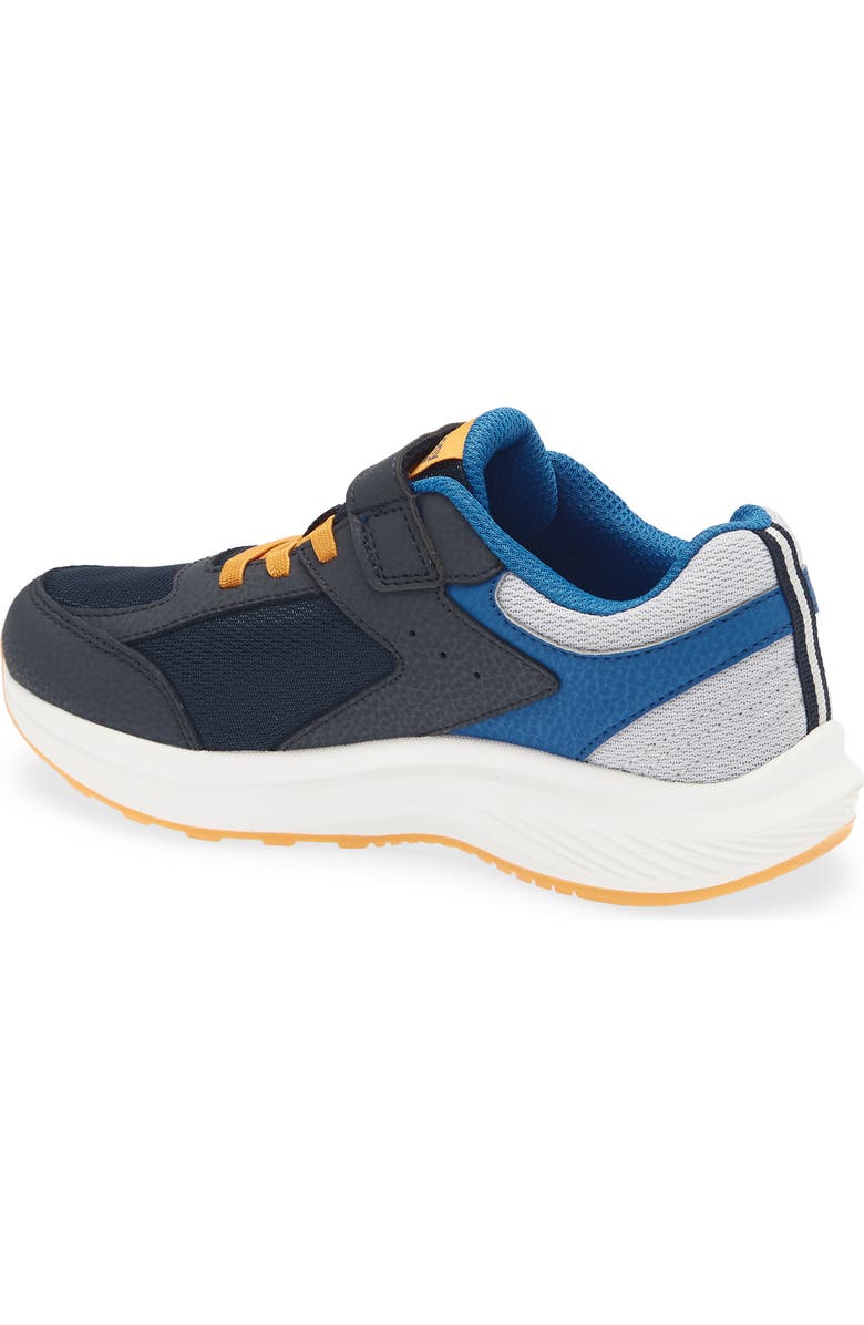 Saucony Kids' Cohesion Kidz A/C Sneaker, Alternate, color, Navy/ Peel/ Blue
