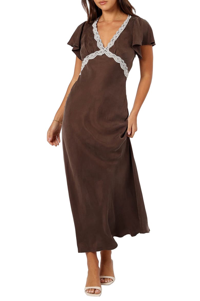 Kathryn Maxi Dress, Alternate, color, WARM GREY