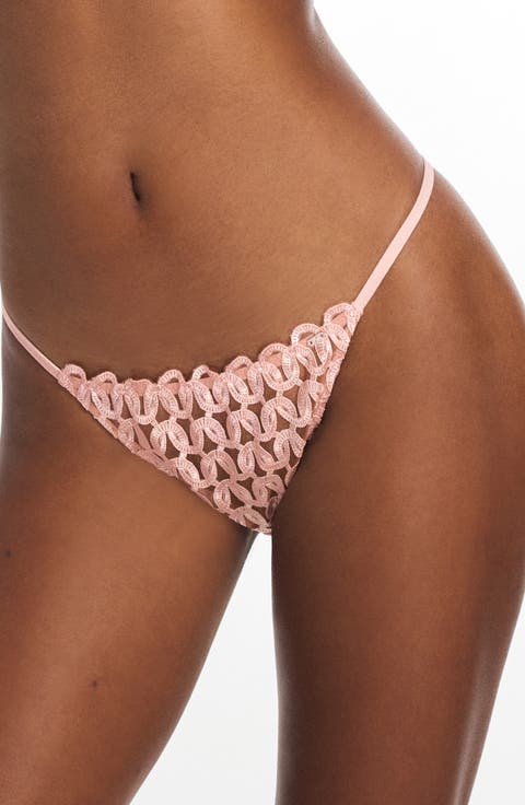 Moonkissed Embroidery Thong (Regular & Plus)