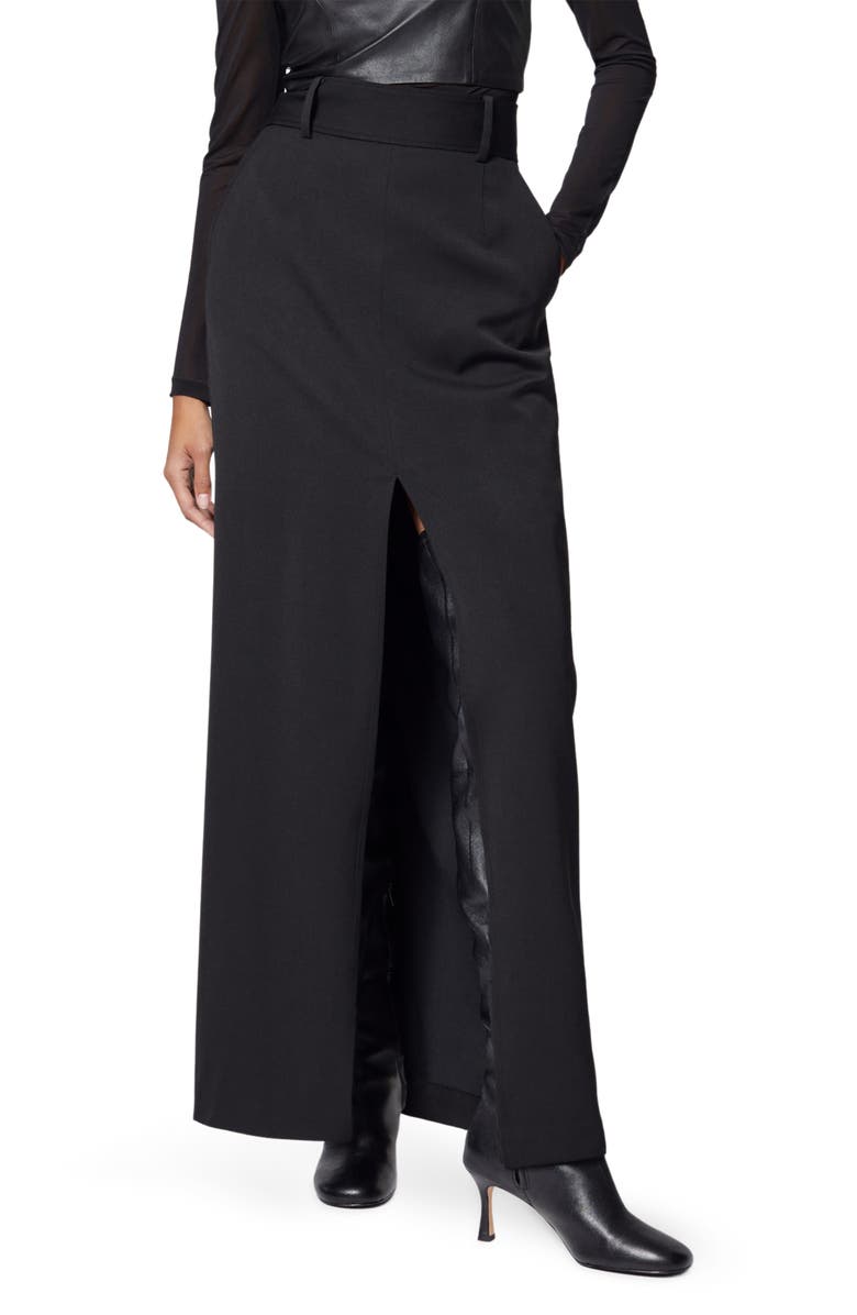 & Other Stories Tailored Wool Blend Skirt, Main, color, 