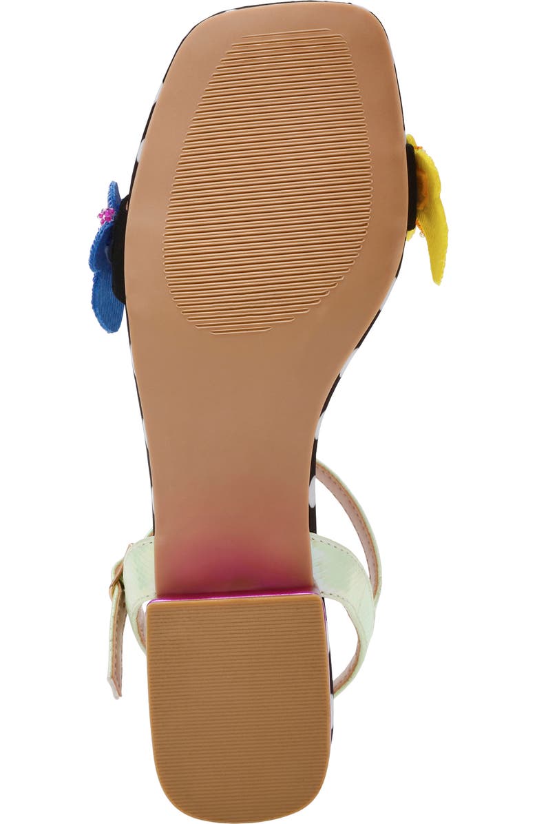 Betsey Johnson Emerry Ankle Strap Sandal, Alternate, color,