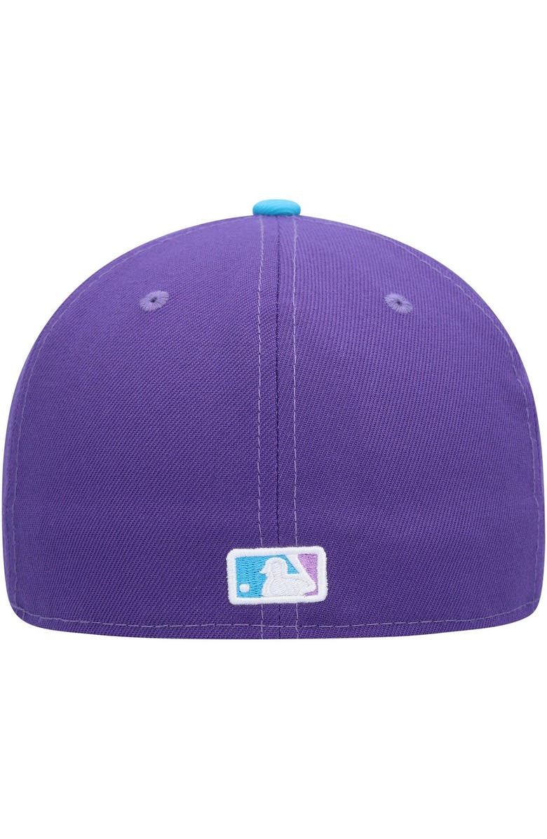 New Era Men's New Era Purple San Diego Padres Vice 59FIFTY Fitted Hat, Alternate, color, 