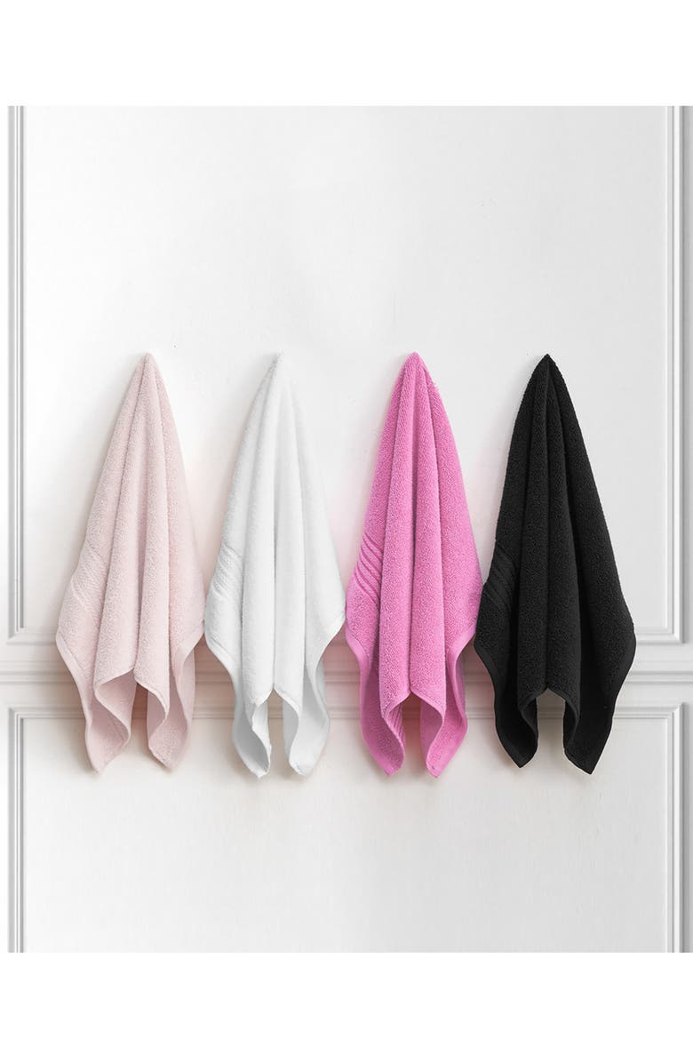 Juicy Couture Alyssa 6-Piece Towel Set, Alternate, color, Black