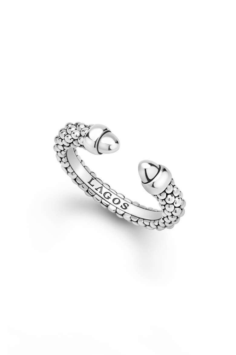 Signature Caviar Versa Ring video
