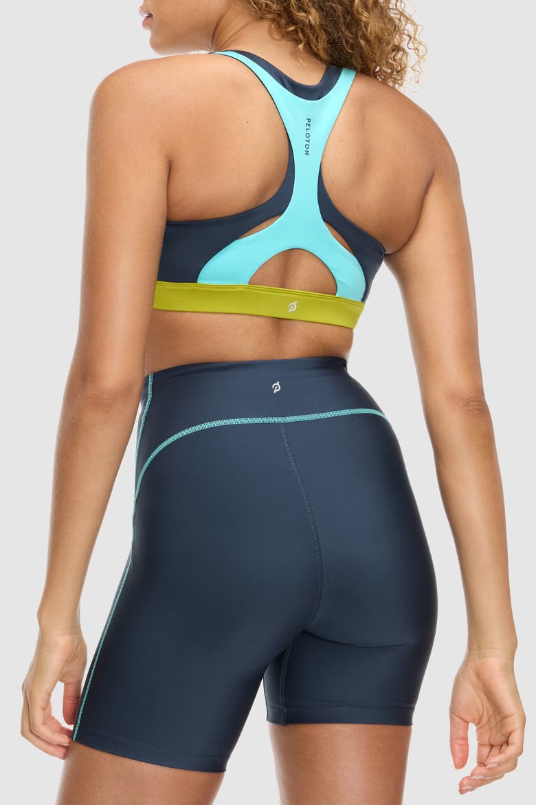Endurance Light Double Up Bra, Alternate, color, BLUE NIGHTS
