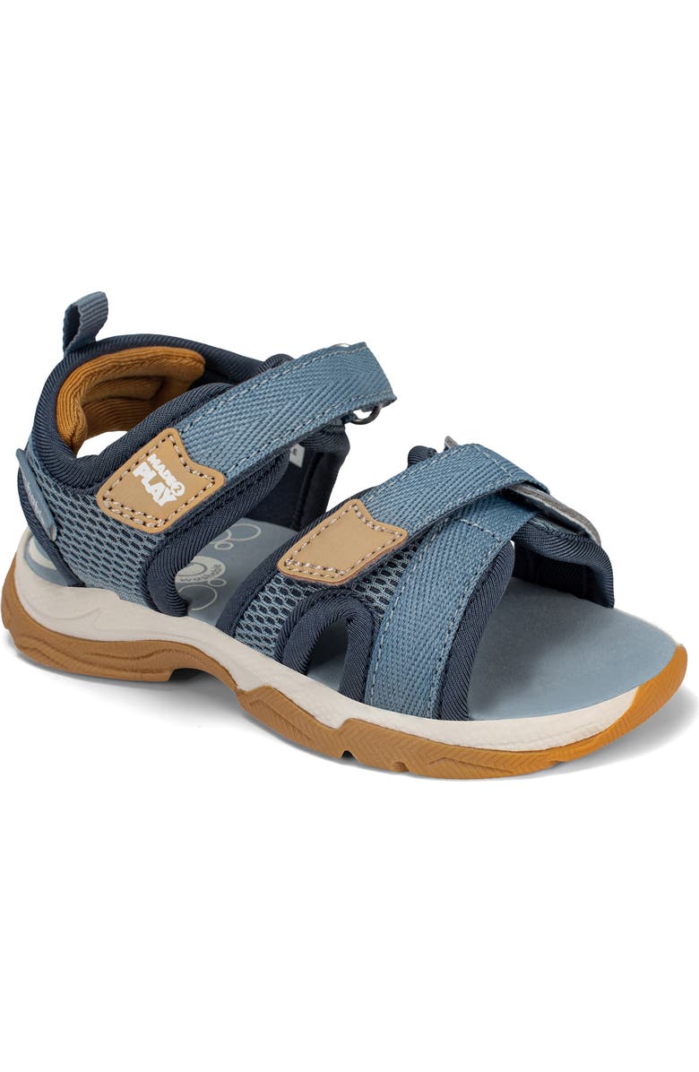 Stride Rite Kids' Made2Play<sup>®</sup> Lakota Sandal, Main, color, Slate