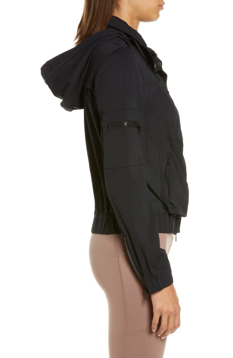 Blanc Noir Mastermind 2.0 Hooded Jacket, Alternate, color, 