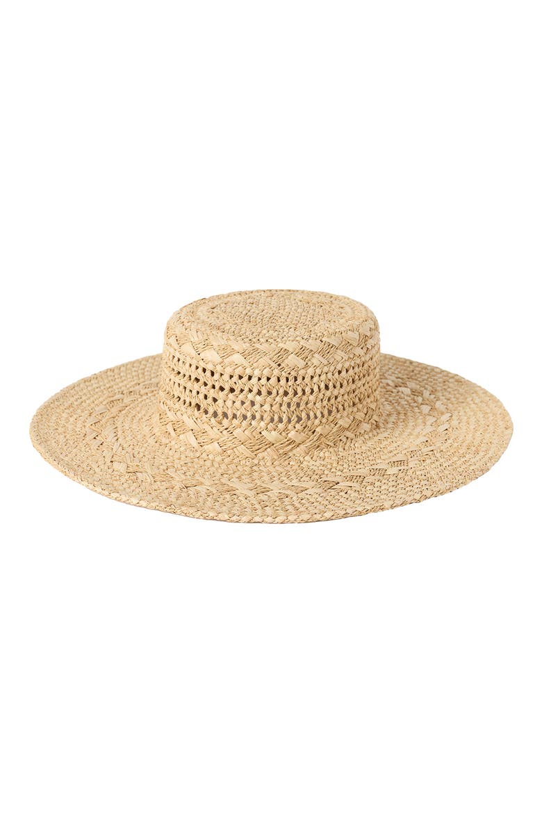 Brandice Sun Hat, Main, color, NATURAL