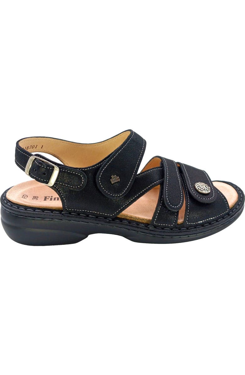 Finn Comfort Gomera Ankle Strap Slide Sandal, Alternate, color,