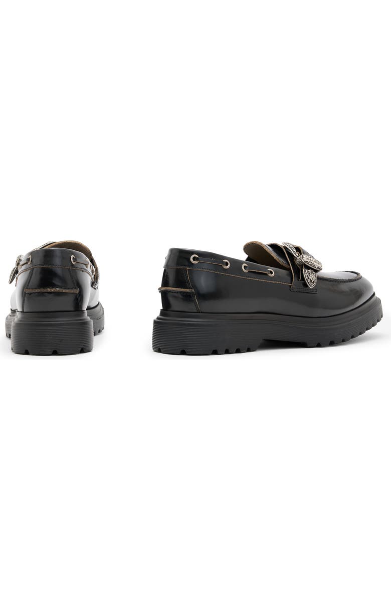 AllSaints Hanbury Lugged Buckle Loafer, Alternate, color,