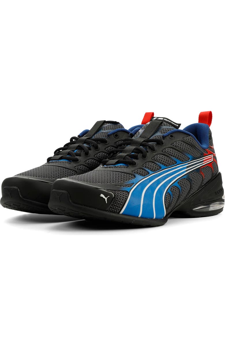 PUMA BMW MMS Voltra Sneaker, Main, color, Puma Black/ Cool Cobalt
