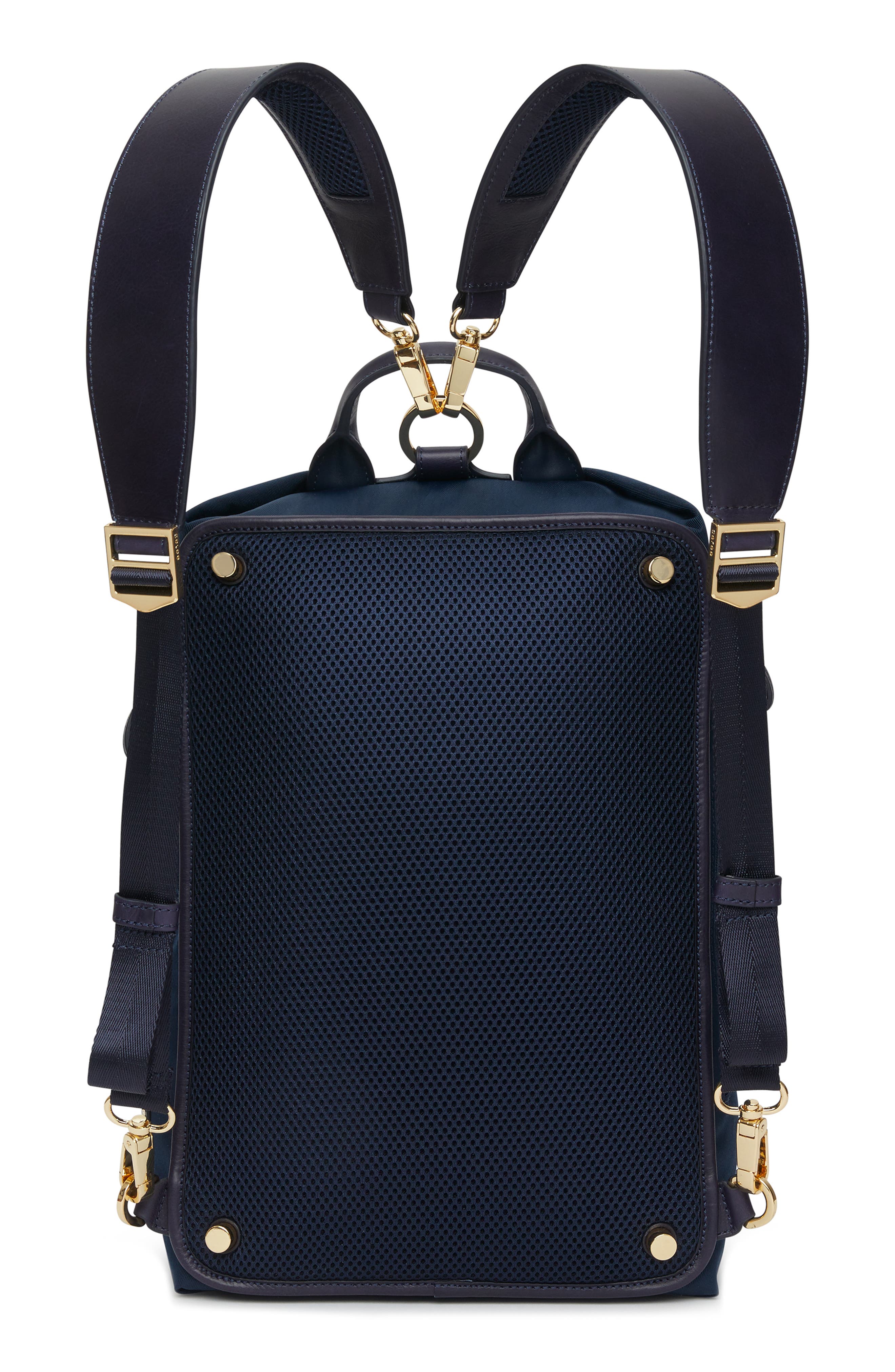 Studio Medium Duffel Backpack, Alternate, color, NAVY