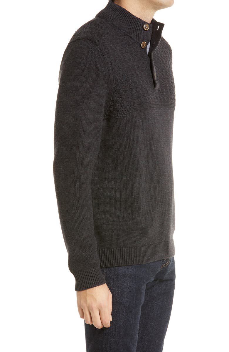 Tommy Bahama Men's Sorrento Beach Mock Neck Sweater, Alternate, color,