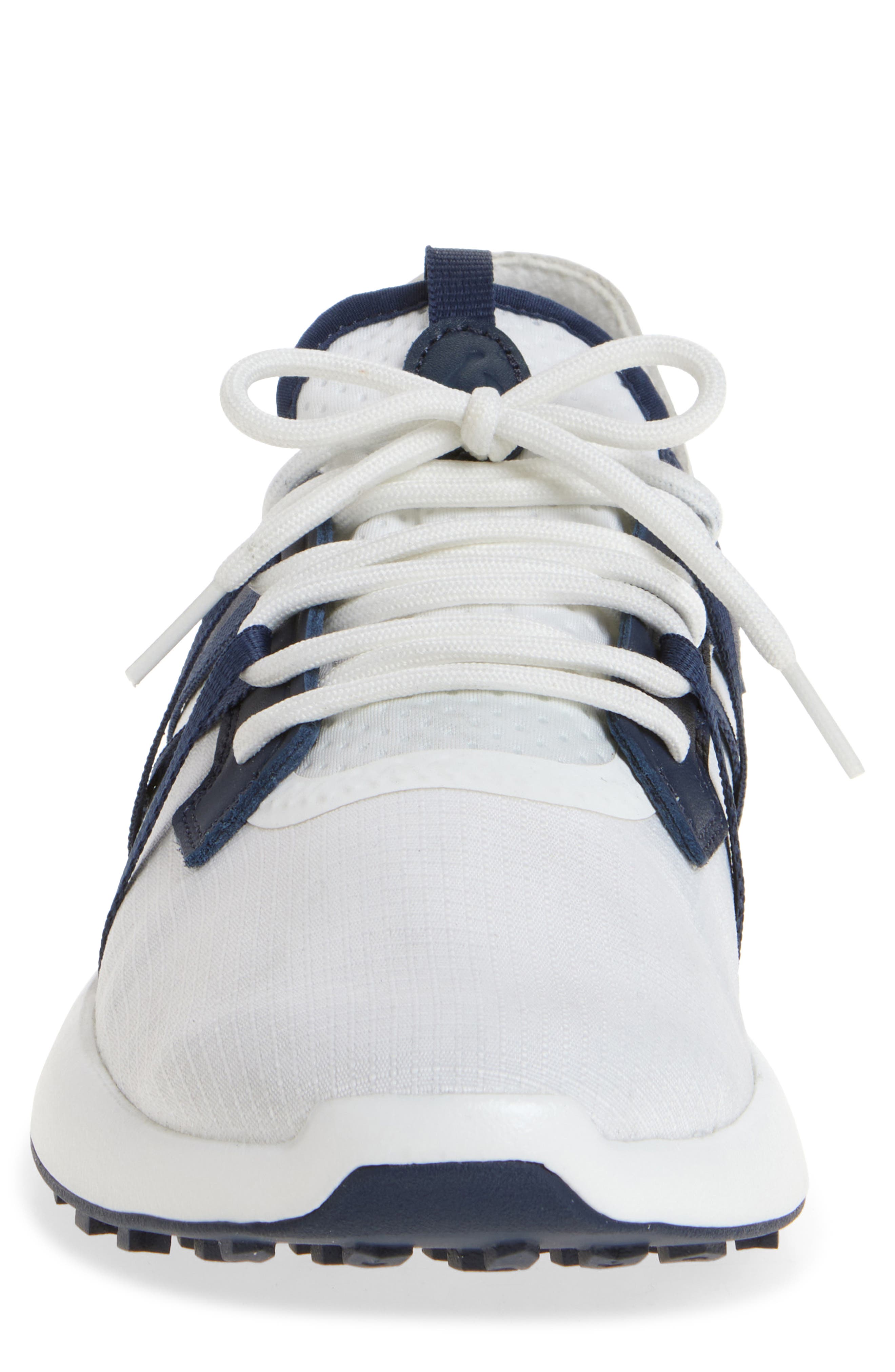 Manele Golf Shoe, Alternate, color, BRIGHT WHITE / MOOD INDIGO