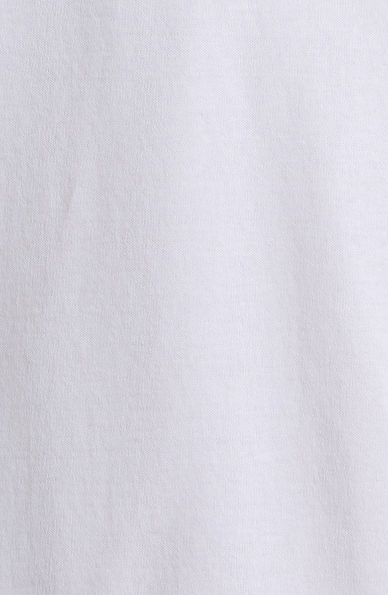 Natori Bliss Serenity Lace Trim Nightgown, Alternate, color, White