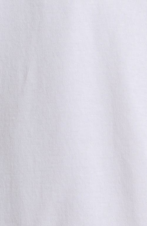 Natori Bliss Serenity Lace Trim Nightgown In White