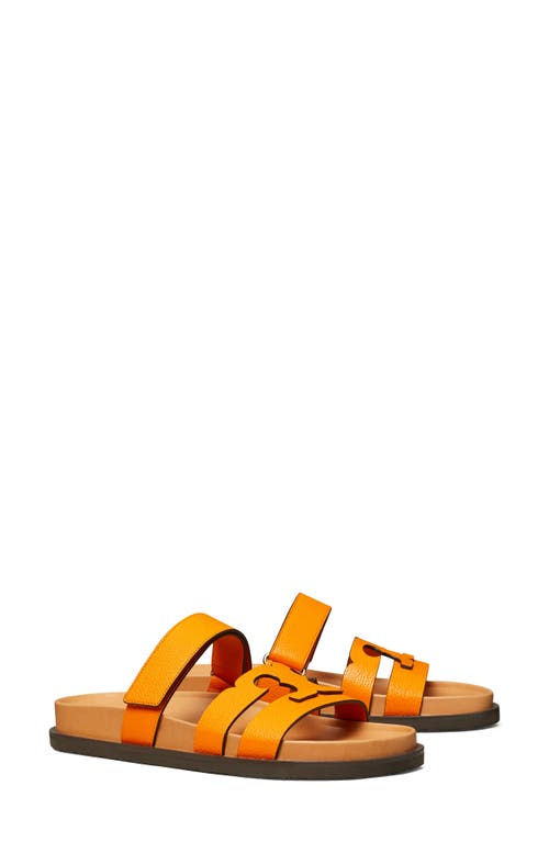 Tory Burch Ines Sport Slide Sandal In Yellow